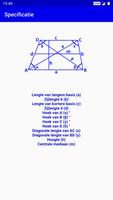 Trapezium Rekenmachine screenshot 3