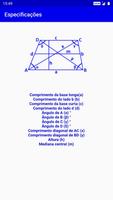 Calculadora trapézio imagem de tela 3