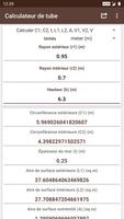 Calculateur de tube Affiche