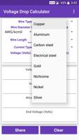 Voltage Drop Calculator โปสเตอร์