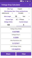 Voltage Drop Calculator 截图 2