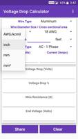 Voltage Drop Calculator স্ক্রিনশট 3