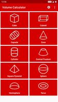 Volume Calculator পোস্টার