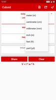Volume Calculator স্ক্রিনশট 1