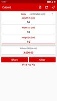 Volume Calculator স্ক্রিনশট 2