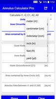 Annulus Calculator Pro screenshot 3