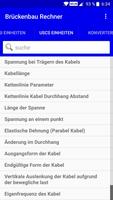 Brückenbau Rechner Screenshot 1