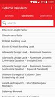 Column Calculator screenshot 1