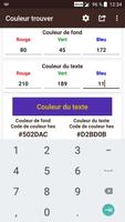 Couleur trouver capture d'écran 1