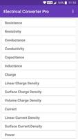 Electrical Converter Pro screenshot 1