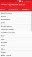 Vermessungstechnik-Rechner Screenshot 2
