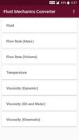 Fluid Mechanics Converter الملصق