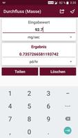 Strömungslehre Konverter Screenshot 1
