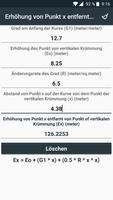 Schnellstraße / Straße Rechner Screenshot 3