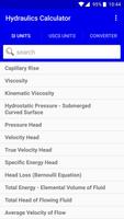Hydraulics Calculator পোস্টার