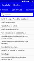 Calculadora Hidráulic imagem de tela 1