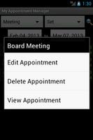 My Appointment Manager screenshot 3