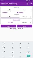 My Electrical Calculator Pro screenshot 2