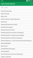 Mein Physik-Rechner Screenshot 2
