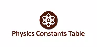 Physics Constants Table