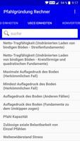 Pfahlgründung Rechner Screenshot 1