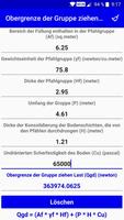 Pfahlgründung Rechner Screenshot 3