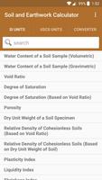 Soil and Earthwork Calculator poster