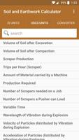 Soil and Earthwork Calculator screenshot 1