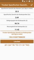 Boden und Erdbau Rechner Screenshot 3