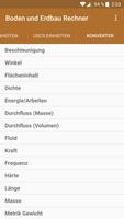 Boden und Erdbau Rechner Screenshot 2