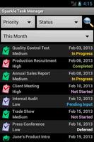 Sparkle Task Manager Plakat