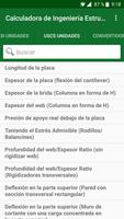 Ingeniería Estructural Calc. captura de pantalla 1