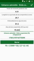 Ingeniería Estructural Calc. captura de pantalla 3