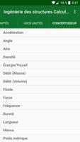Ingénierie des structures Calc capture d'écran 2