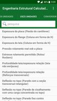 Engenharia Estrutural Calc. imagem de tela 1