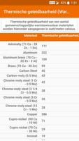 Thermodynamica Tabel screenshot 2