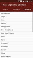 Timber Engineering Calculator screenshot 2