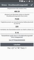 Beton-Rechner Screenshot 3