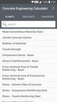 Concrete Engineering Calc. poster