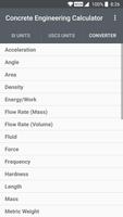 Concrete Engineering Calc. screenshot 2