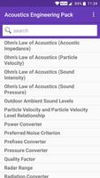 Acoustics Engineering Pack screenshot 2
