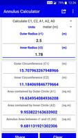 Annulus Calculator poster