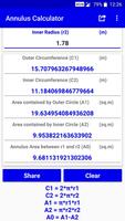 Annulus Calculator screenshot 1