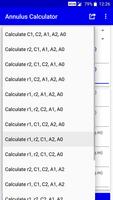 Annulus Calculator screenshot 2