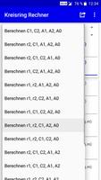 Kreisring Rechner Screenshot 2
