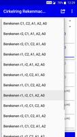 Cirkelring Rekenmachine screenshot 2