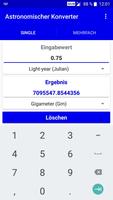 Astronomischer Konverter Screenshot 1