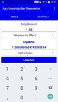 Astronomischer Konverter Screenshot 2