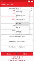 Cone Calculator screenshot 2