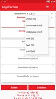 Kegelrechner Screenshot 2